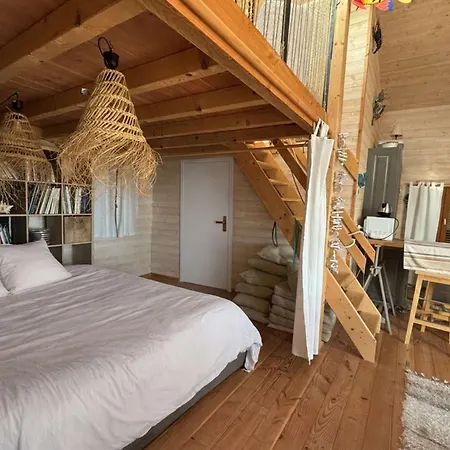 Aig 195 Loft En Bois Massif Avec Terrasse Et Vue * Gruissan
